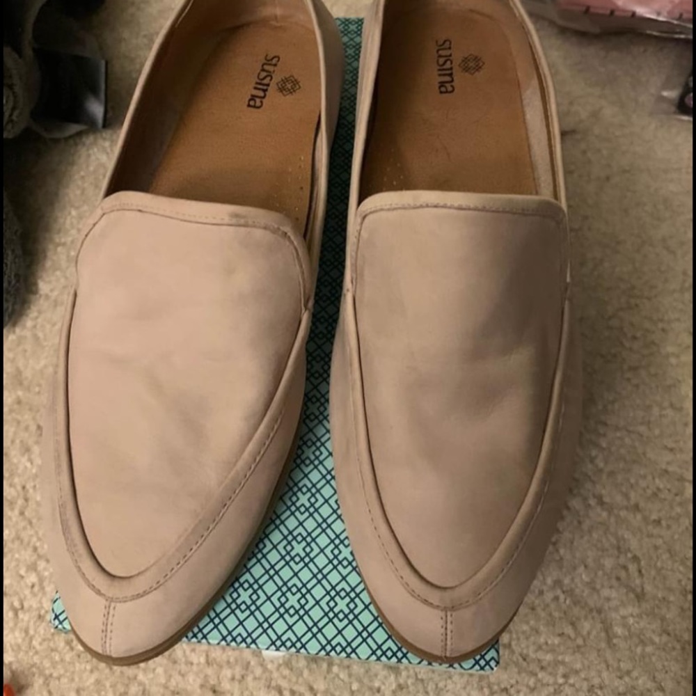 Susina Loafers 7 Wide💖